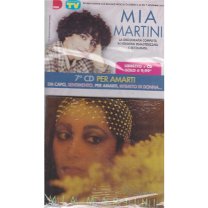 Grandi Raccolte Musicali di Sorrisi 4 n. 7 - settimanale - Mia Martini - 7° cd - Per amarti - libretto + cd - 