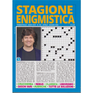 Abbonamento Stagione Enigmistica (cartaceo  trimestrale)
