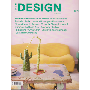 Icon Design - n. 42 - mensile - 10 aprile 2020