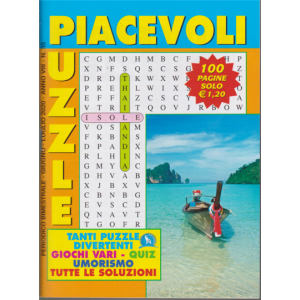 Abbonamento Piacevoli Puzzle (cartaceo  trimestrale)
