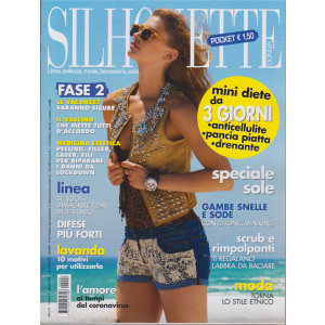 Silhouet.Donna Pocket - n. 6 - giugno 2020 - mensile