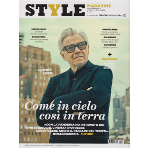 Style magazine - n. 6 - giugno 2020 - 