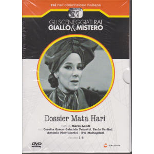 Gli sceneggiati Rai Giallo & Mistero - Dossier Mata Hari - puntate 1-2 - settimanale - 30/5/2020 - 