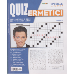 Abbonamento Quiz Ermetici (cartaceo bimestrale)