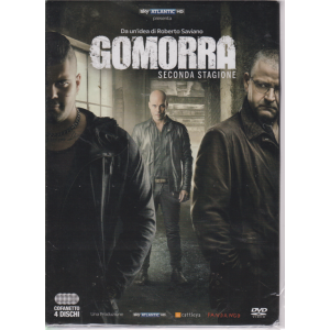 I Dvd Di Sorrisi6 - n. 13 - 2 aprile 2019 - Da un'idea di Roberto Saviano Gomorra - seconda stagione - 