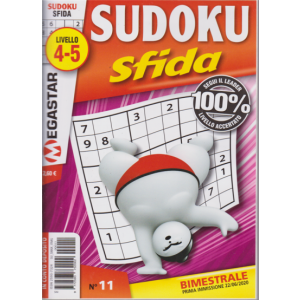 Abbonamento Sudoku Sfida (cartaceo  bimestrale)