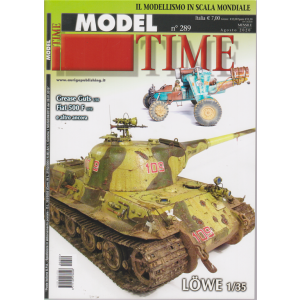 Model Time - n. 289 - mensile - agosto 2020