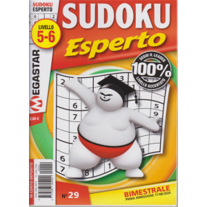 Abbonamento Sudoku Esperto (cartaceo  bimestrale)