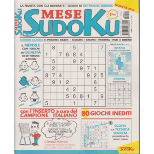 Abbonamento Settimana Sudoku Mese (cartaceo  mensile)