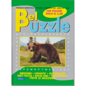 Abbonamento Bel Puzzle (cartaceo  bimestrale)