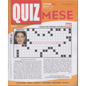 Abbonamento Domenica Quiz Mese (cartaceo mensile)