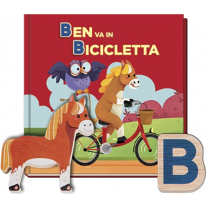 Impara l'alfabeto vol. 2Lettere B - Ben Va In Bicicletta by RBA Italia 