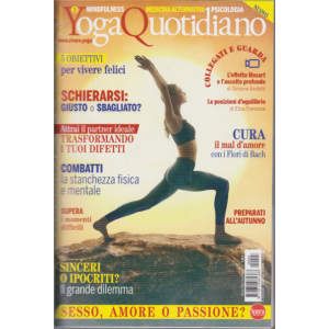 Abbonamento Nuovo Yoga Quotidiano (cartaceo  bimestrale)