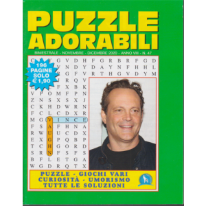 Abbonamento Puzzle Adorabili (cartaceo  bimestrale)
