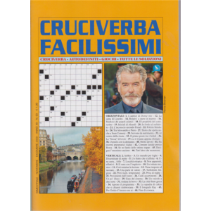 Abbonamento Cruciverba Facilissimi (cartaceo  bimestrale)