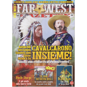 Abbonamento Far West Gazette (cartaceo  bimestrale)
