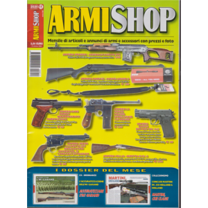Abbonamento Armi Shop (cartaceo mensile)
