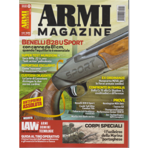 Abbonamento Armi Magazine (cartaceo mensile)