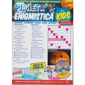 Abbonamento Pianeta Enigmistica (cartaceo  mensile)
