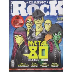 Abbonamento Classic Rock (cartaceo  mensile)