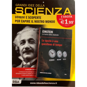 Le Grandi Idee Della scienza vol. 1 Einstein by RBA Italia 