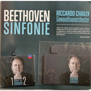 1° CD Beethoven Sinfonie - Sinfonie 1 & 2 + cofanetto 