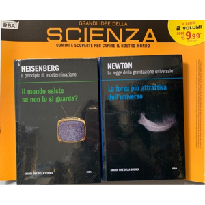 Heisenberg - Newton - collana Le Grandi Idee della Scienza RBA