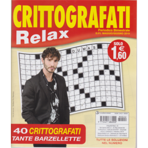 Abbonamento Crittografati Relax (cartaceo  bimestrale)