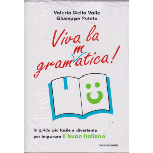 I Libri Di Donna Moderna 4 - Viva La Grammatica! n. 2 - 15/5/2019 - Valeria Della Valle - Giuseppe Patota