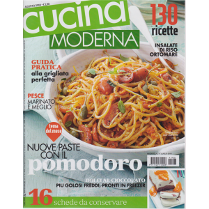 Cucina Moderna - n. 8 - agosto 2019 - mensile