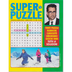 Abbonamento Super Puzzle (cartaceo  trimestrale)