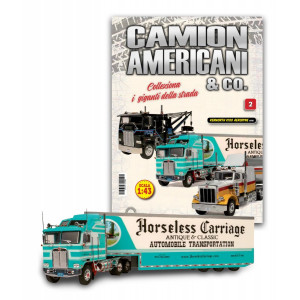 Camion Americani & Co. (2004) scala1:43 - 2° uscita Kenworth K100 Aerodyne (1976)