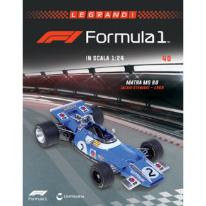 Leggendarie auto da corsa - Le Grandi Formula 1 - Ligier JS11 - Jacques Laffite -