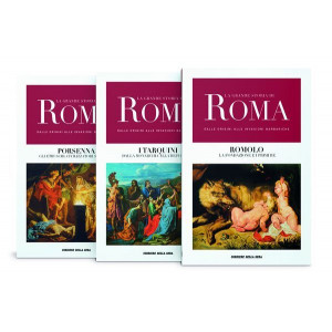 Abbonamento Collana La grande storia di ROMA (2024) by Corriere della Sera (cartaceo  settimanale)