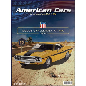 American Cars - Dodge Challenger R/T 440 (1970) - Uscita n. 6 - 25/04/2024