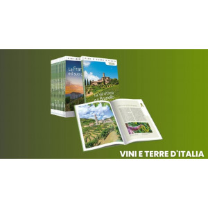 Abbonamento Collana Vini e terre d'Italia  by De Agostini editore (cartaceo  quattordicinale)