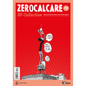 Zerocalcare 3D Collection (ed. 2022) - Zerocalcare su sedia con mocho (sedia) - N.70 del 08/04/2024 - Periodicità: Settimanale - Editore: Centauria