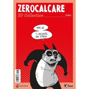 Zerocalcare 3D Collection - 6° uscita Panda