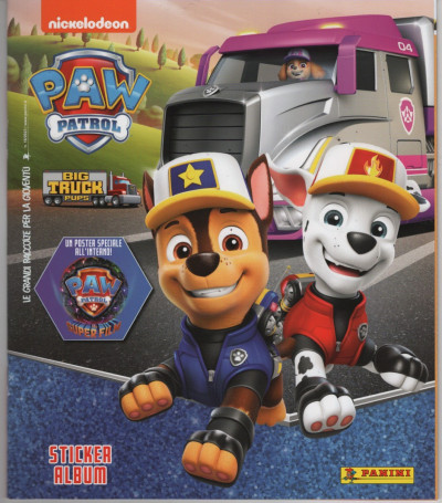 Colleione figurine Paw Patrol big truck pups (2023) by Panini