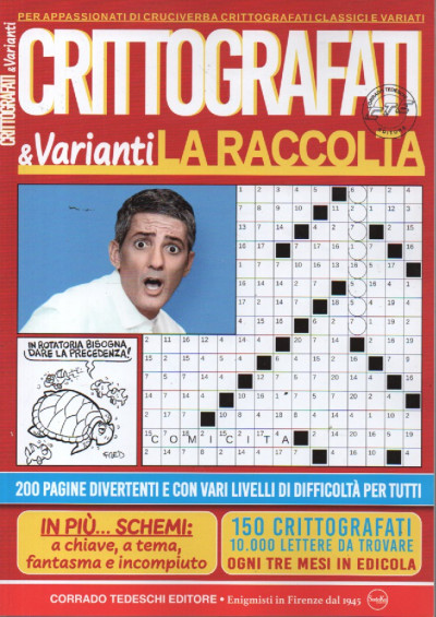 Crittografati & Varianti - La Raccolta - n. 3 - trimestrale - 4/1/2024