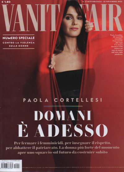 Vanity Fair Italia 22/23 - GIUGNO 2023 (Digital)