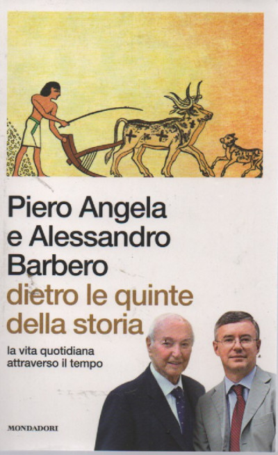 I libri di Sorrisi 2 -Piero Angela e Alessandro Barbero - Dietro