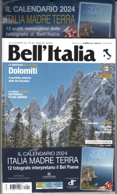 Affari in Edicola: agenda 2024 con Bell'Italia - Scontrino Felice