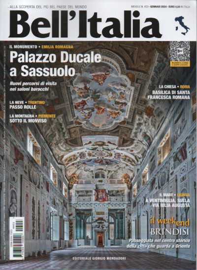 Affari in Edicola: agenda 2024 con Bell'Italia - Scontrino Felice