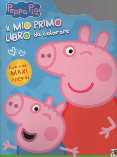 Gioca con Peppa - Peppa Pig - Il mio primo libro da colorare - n. 19 - 10/4/2023  - bimestrale