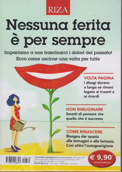 Riza Psicosomatica Nessuna Ferita E Per Sempre N 479 Gennaio 2021 Italiano Edicola Shop