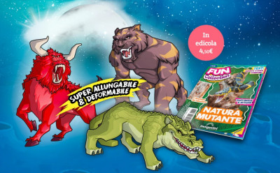 Bustina Super Animals Mutant Edition | Italiano EDICOLA SHOP