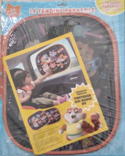 Tendine Laterali Auto Batman Per Bambini | 44x35cm, Protezione UV, Con Ventose, DC Comics - Foto 7