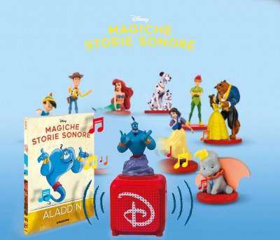 Magiche storie sonore Disney - n.4 - Aladdin - by De Agostini