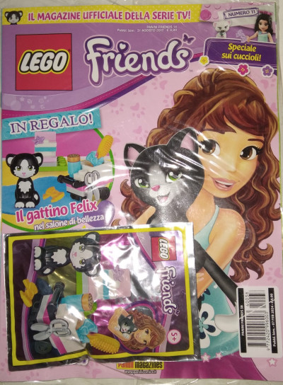 LEGO Friends - Il magazine ufficiale Numero 38 - bimestrale - 7 febbraio  2024